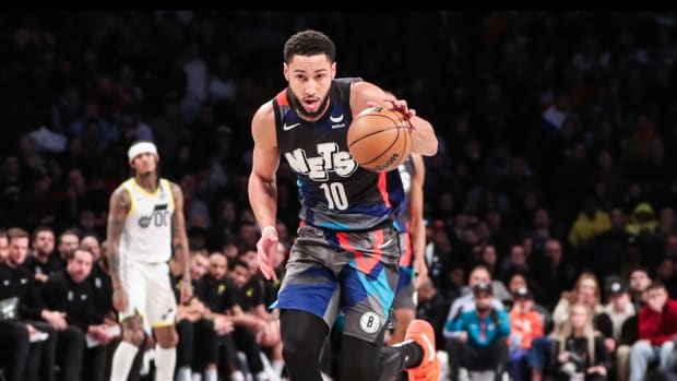 Brooklyn Nets guard Ben Simmons